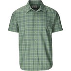 Marmot AirExchange Novelty  Herren  Hemden gruen Größe S Trekking  Atmungsakti
