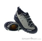 Salewa Wildfire Leather 2 Damen Zustiegsschuhe Gore-Tex-Oliv-Dunkelgrün-5,5