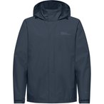 Jack Wolfskin Trailtime 2l  Herren  Regenjacke blau Größe L Trekking  Winddich