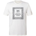 Super.Natural Bandana Bio J  Herren  T-Shirts weiss Größe XXL Trekking  Hautfr