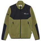 Halo - Halo Blocked Zip - Fleecejacke Gr S oliv