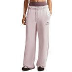 Nike Phoenix Fleece High-Rise Pant Damen Trainingshose ( Flieder L)