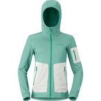 Norrona Falketind Warm2 Stretch   Damen  Fleecejacke gruen Größe XS Trekking  
