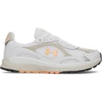 UNDER ARMOUR Damen Freizeitschuhe UA W TECH RUNNER, Größe 42 in Silber