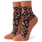 Stance - Women's Love Leopard Lowrider - Multifunktionssocken 38-42 braun