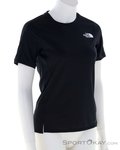 The North Face Sunriser S/S Damen T-Shirt-Schwarz-S