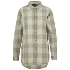 Stoic - Women's MMXX.Storuman Hemp Flannel Shirt - Hemd Gr XS grau