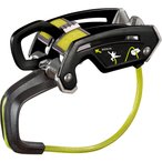 Edelrid Giga Jul Sicherungsgerät  Sicherungsgeräte grau Größe One Size Alpin