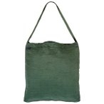 Ticket to the Moon - Eco Bag Large Premium - Umhängetasche Gr 30 l oliv