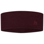 Buff - Merino Wide Headband - Stirnband Gr One Size rot