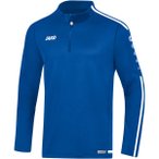 JAKO Herren Pullover Ziptop Striker 2.0, Größe L in Weiß