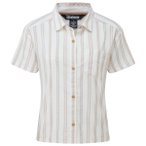 Sherpa - Women's Jaya Camp Shirt - Bluse Gr S grau/weiß