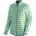 Maier Sports Nanni  Damen  Blusen blau Größe XL Camping  Elastisch