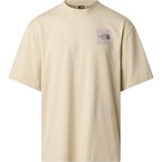 The North Face Sun Oversize  Herren  T-Shirts beige Größe M Lifestyle Hautfreu