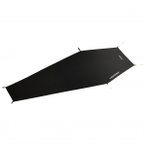 Nordisk - Lofoten 1 + 2 Footprint - Zeltunterlage schwarz