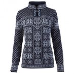 Dale of Norway - Women's Peace Sweater - Wollpullover Gr XS blau