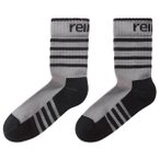 Reima - Kid's Samoten Socks - Multifunktionssocken 26-29 grau/schwarz