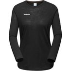 Mammut Tree Wool FL  Damen  Longsleeves Merino schwarz Größe S Trekking  Atmun