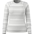 Smartwool Classic Thermal Merino Crew  Damen  Langarm Unterhemden grau Größe M