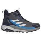 adidas Terrex - Anylander Mid R.Rdy - Wanderschuhe 45 1/3 blau/grau