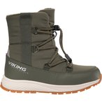Viking Equip Warm WP Sl  Kinder  Winterschuhe & Winterstiefel oliv Größe 32 Li