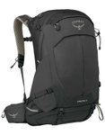 Osprey - Wanderrucksack - Stratos 34 Raven Black  - schwarz