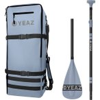 YEAZ Paddle MARINA KIT, Größe ONE SIZE in Grau