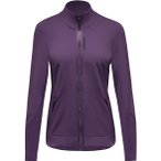 GOREWEAR Concurve Thermo Hybrid Damen Laufjacke ( Pflaume XS)
