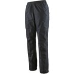 Patagonia Women's Torrentshell 3L Pants Regenhose, L, black