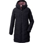KILLTEC Kinder Mantel KOW 219 GRLS QLTD CT, Größe 176 in Schwarz