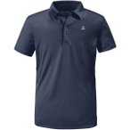 SCHÖFFEL Herren Polo CIRC Polo Shirt Tauron M, Größe 48 in Blau