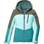 KILLTEC Kinder Funktionsjacke KOW 354 GRLS JCKT, Größe 128 in Grün