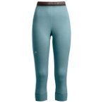 Ortovox - Women's 185 Rock'N'Wool Short Pants - Merinounterwäsche Gr S türkis