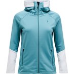 Peak Performance Rider Essentials   Damen  Fleecejacke tuerkis Größe M Skifahr