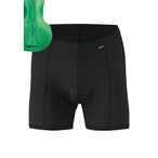 Gonso Sitivo  mit Sitzpolster Damen  Fahrradhose schwarz Größe S Mountainbike 