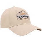 KnowledgeCotton Apparel Vent Canvas 200 Classic Cap  Basecaps beige Größe ONE 