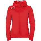 KEMPA Kapuzenjacke PLAYER WOMEN, Größe L in Rot
