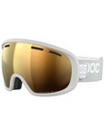 POC - Skibrille - Fovea Clarity POW JJ Mineral Grey/Partly Sunny Orange  - Grau