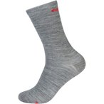 Super.Natural All Day 2er Pack   Freizeitsocken grau Größe 45  Trekking  Hautf