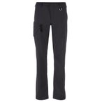 Klättermusen Women’s Alfhild Pants Trekkinghose, S, raven