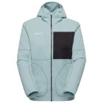 Mammut - Women's Tamaro Midlayer Hooded Jacket - Fleecejacke Gr XS grau