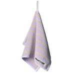 Bongusta - Naram Guest Towels - Badehandtuch Gr 30 x 50 cm lila/gelb