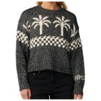 Rip Curl - Women's Bossa Nova Neps Crew - Pullover Gr XS schwarz/grau