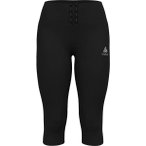 ODLO Damen Tights 3/4 ESSENTIAL, Größe S in Schwarz