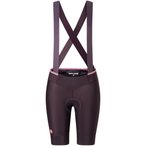 Castelli Prima 2 DT Bib kurz Damen  Fahrradhose lila Größe XS Rennrad  Elastis