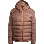 adidas Terrex Xperior Climawarm Down   Damen  Isolationsjacke braun Größe XS T