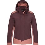 Schöffel 3in1 Style Refoca MN Damen Doppeljacke ( Dunkelrot 34)