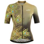 Nalini - Women's Animal Jersey - Radtrikot Gr XL oliv