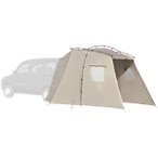 Vaude Drive Wing Vorzelt (Größe One Size, beige)