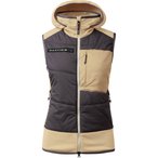 Martini Sportswear Yalca Hybrid Primaloft Weste Damen  Kunstfaserwesten beige Gr